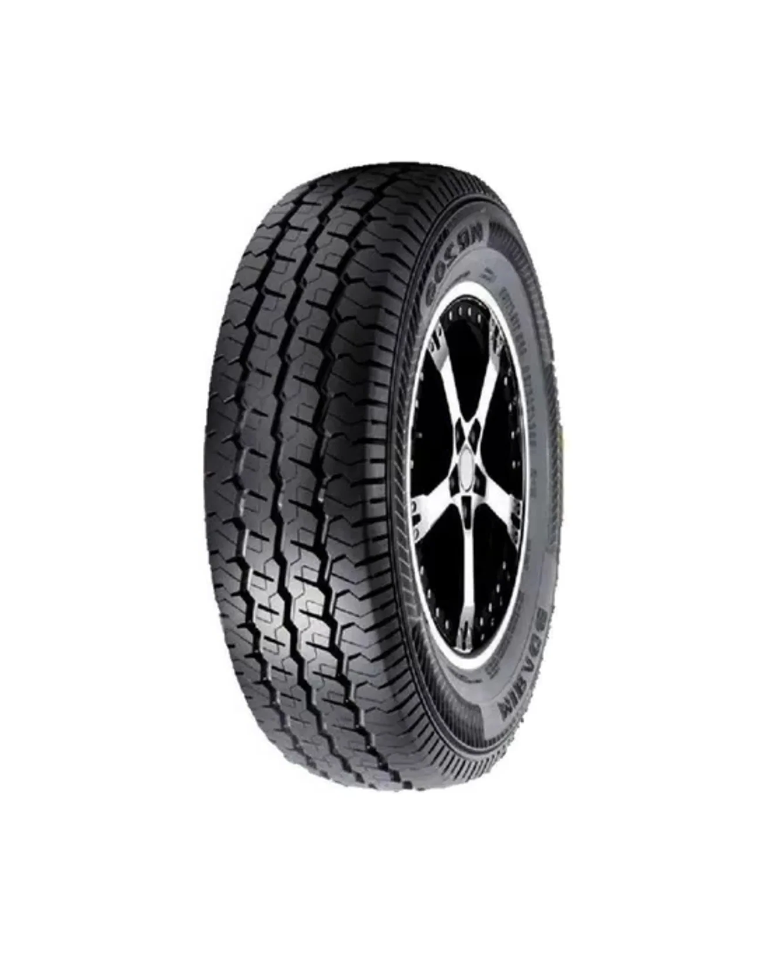 Llanta 225/70R15 AGATE AG-17 8 CAPAS 112/110R